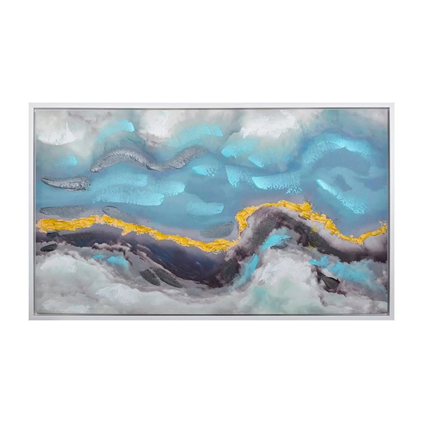 Enhance your space with canvas wall art