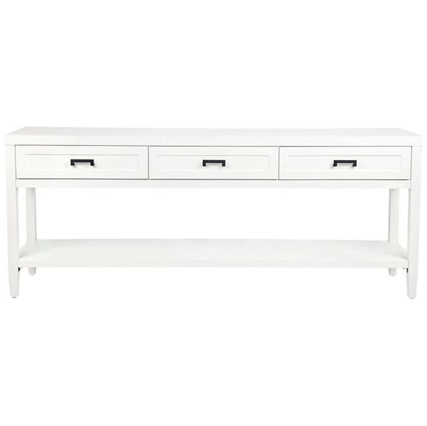 Find a stylish long console table