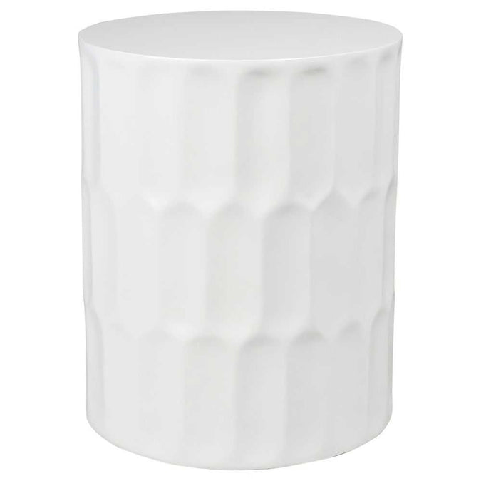 Siena Side Table - White
