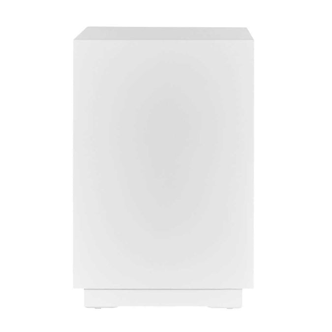 Balmain Bedside Table - Petite White