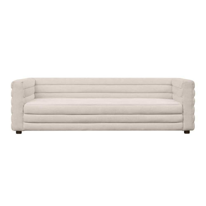 Colorado 3 Seater Sofa - Natural Linen - - Eleganté