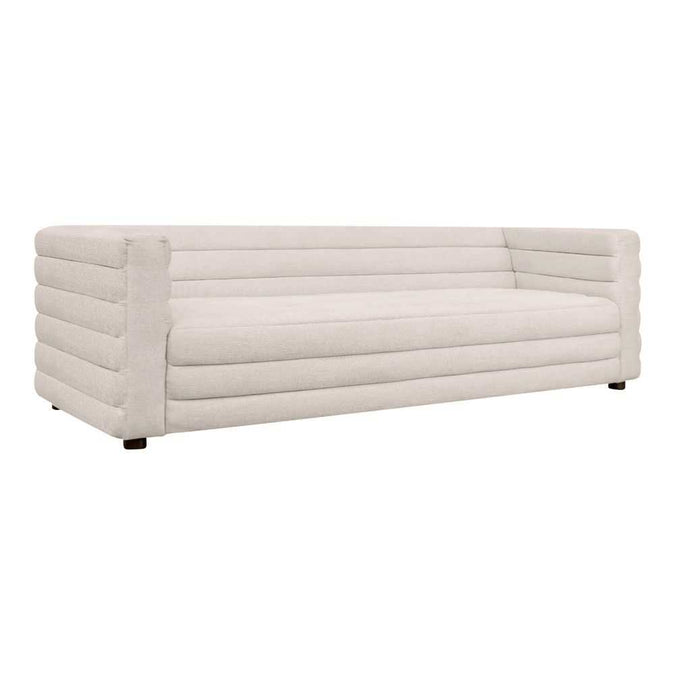 Colorado 3 Seater Sofa - Natural Linen - - Eleganté