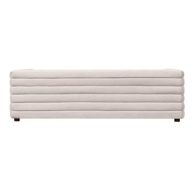 Colorado 3 Seater Sofa - Natural Linen - - Eleganté