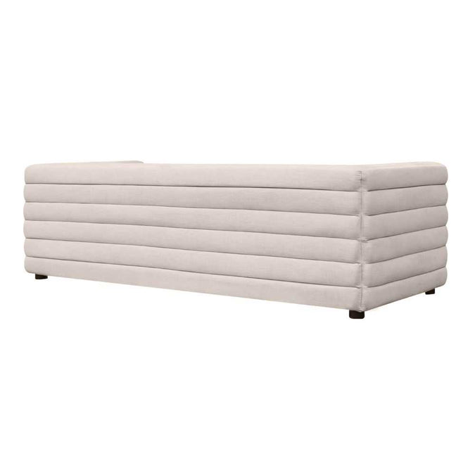 Colorado 3 Seater Sofa - Natural Linen - - Eleganté