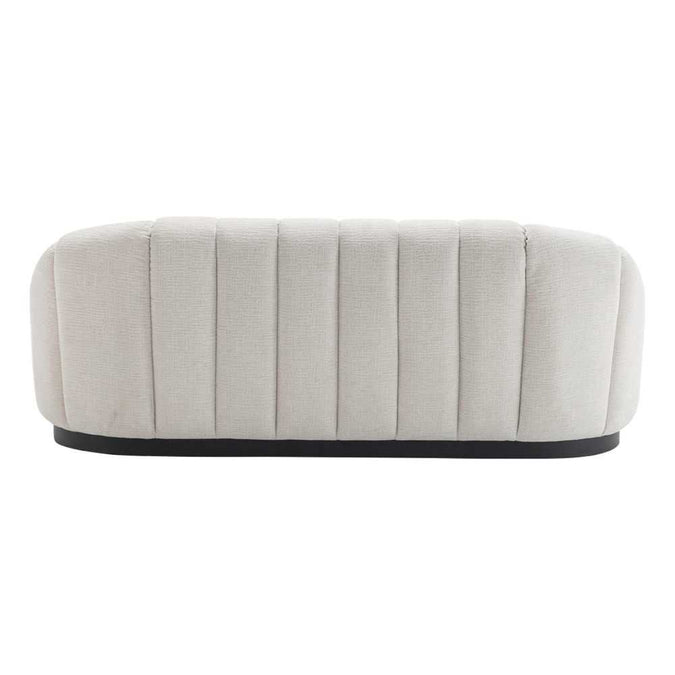 Avalon 2.5 Seater Sofa - Cream Chenille