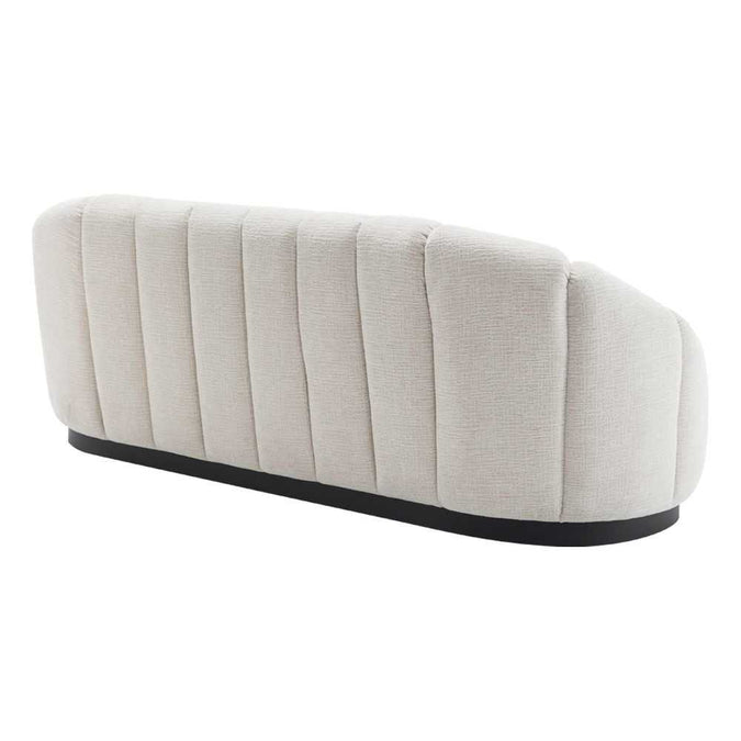 Avalon 2.5 Seater Sofa - Cream Chenille