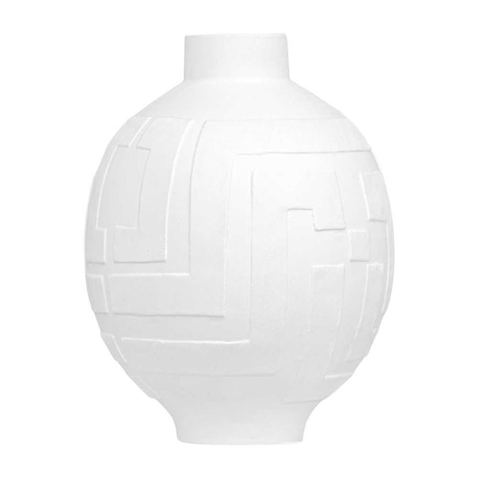 Pandora Greek Key Vase - Medium
