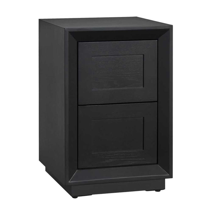 Balmain Bedside Table - Petite Black - - Eleganté