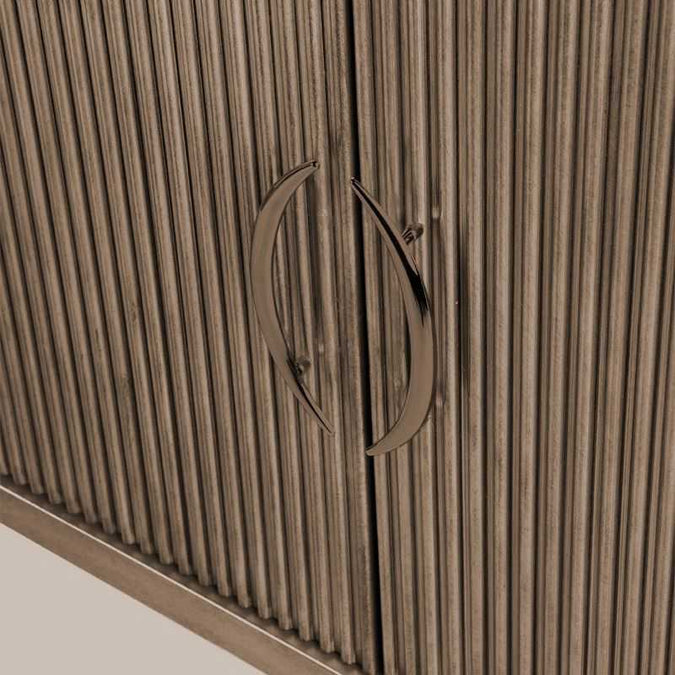 Arielle Buffet - Antique Gold - - Eleganté