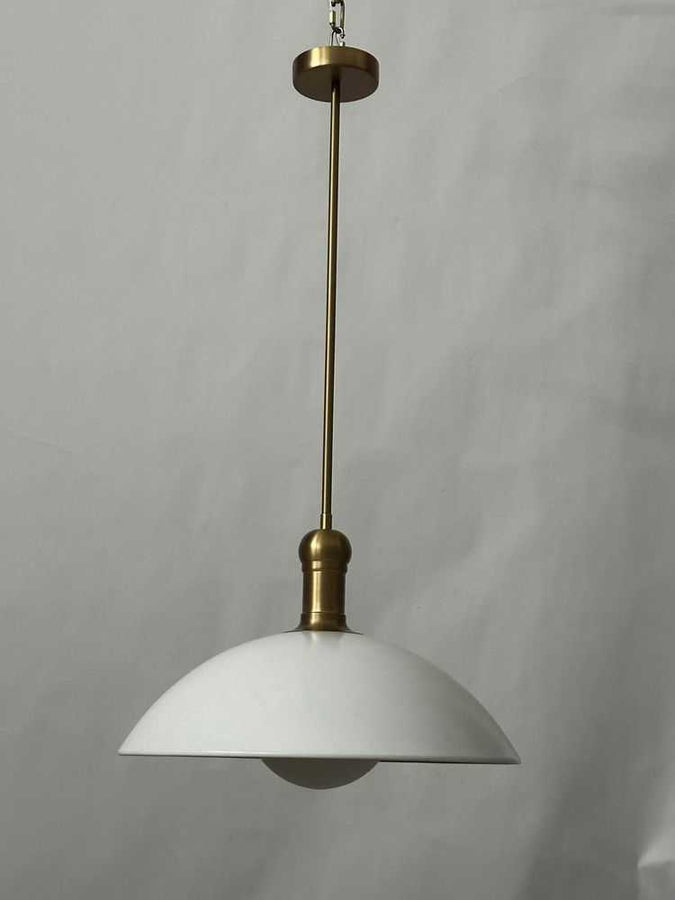 Damir Pendant - White - OUTLET NSW - - Eleganté