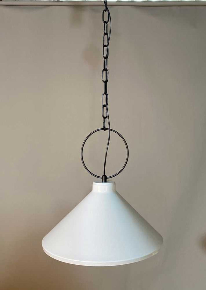 Bergen Pendant - Large White - OUTLET NSW - - Eleganté
