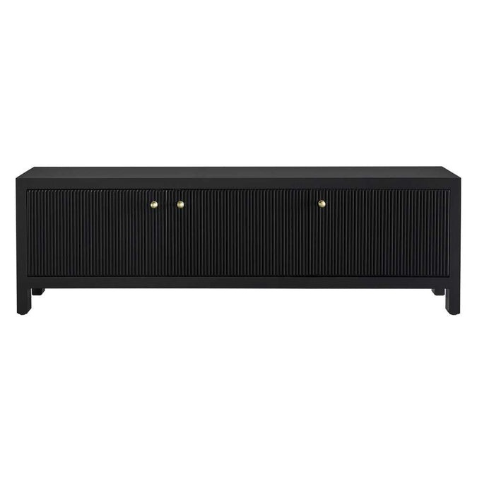 Ariana Entertainment Unit - Small Black