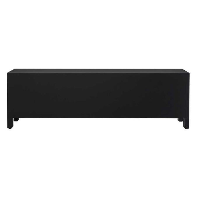 Ariana Entertainment Unit - Small Black