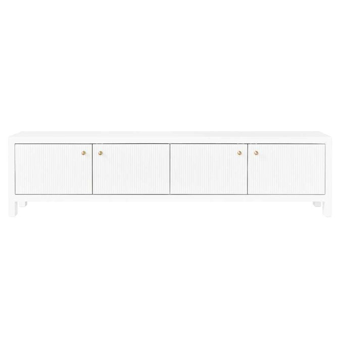 Ariana Entertainment Unit - Large White