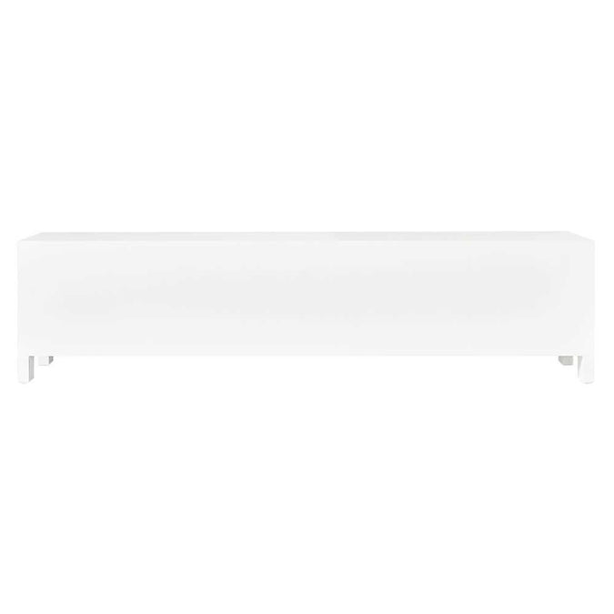 Ariana Entertainment Unit - Large White