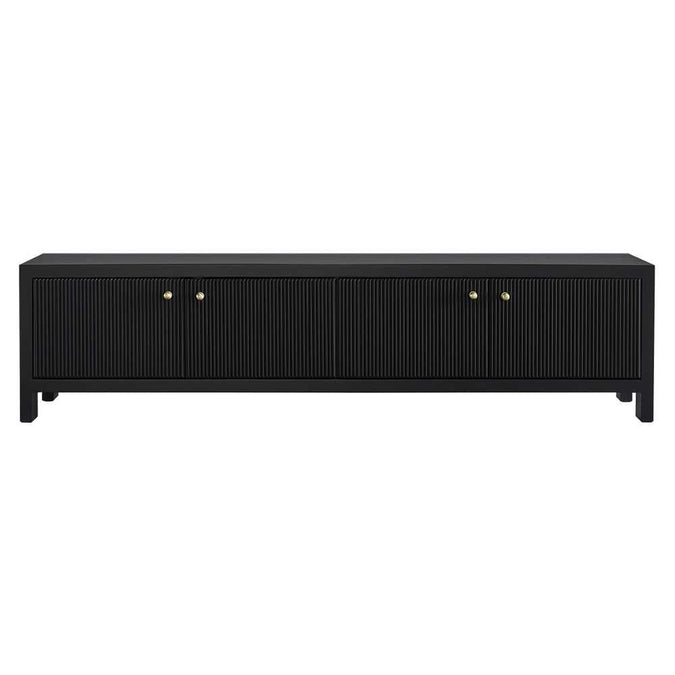 Ariana Entertainment Unit - Large Black