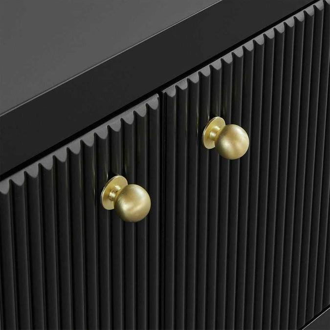 Ariana Entertainment Unit - Large Black