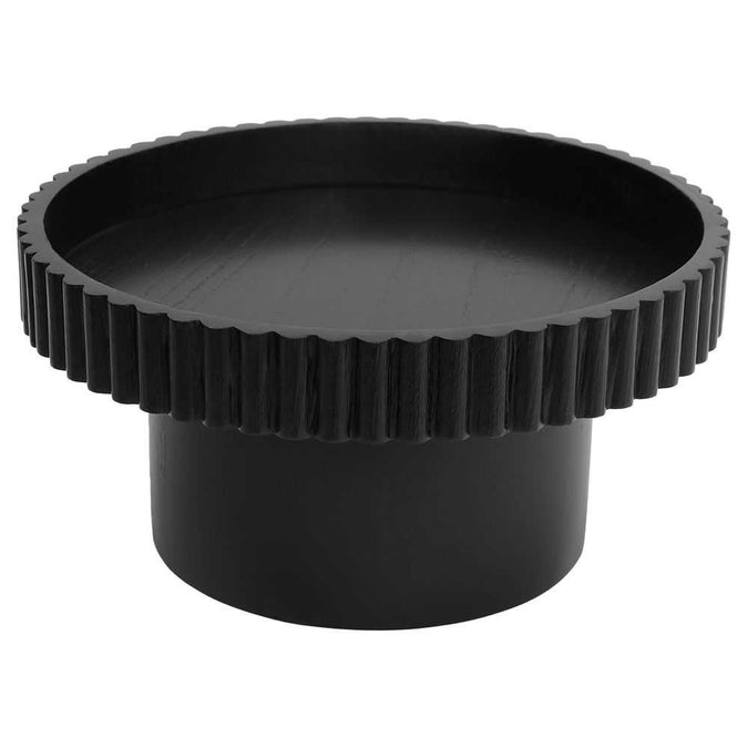 Blythe Footed Bowl - Small Black
