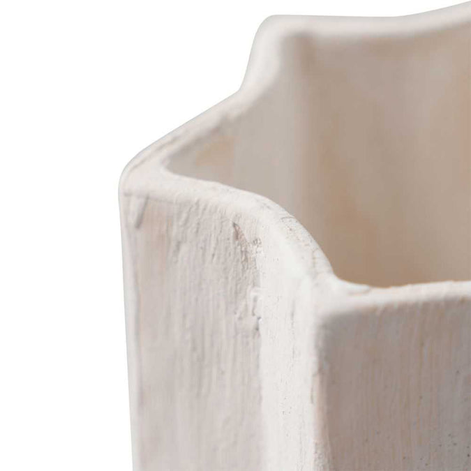 Quinn Porcelain Decorative Vase - Medium