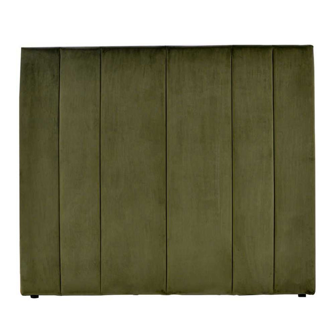 Soho Double Bedhead - Olive Velvet - - Eleganté