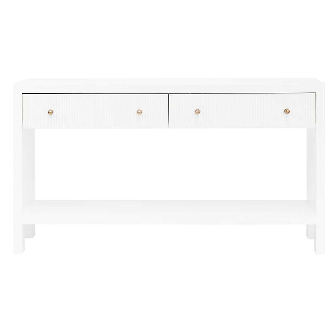 Ariana Console Table - White