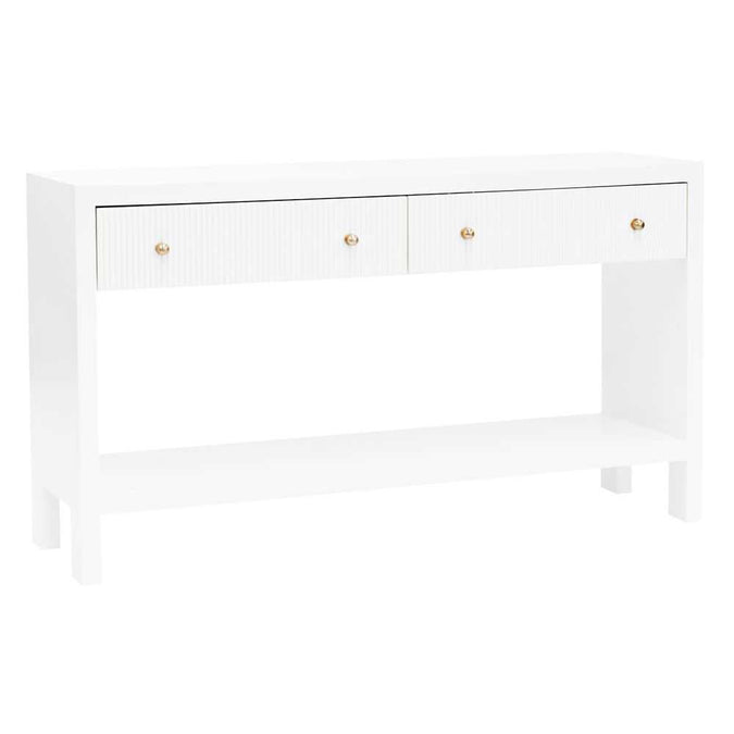 Ariana Console Table - White