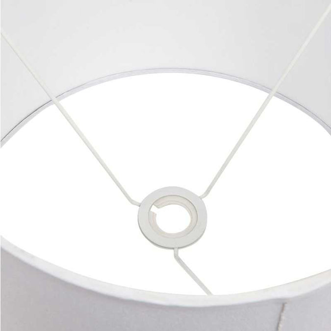 Capella Tapered Shade - Medium White