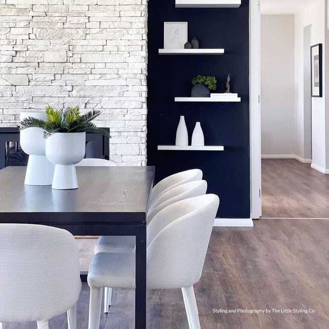 Paltrow Dining Chair - Natural - - Eleganté