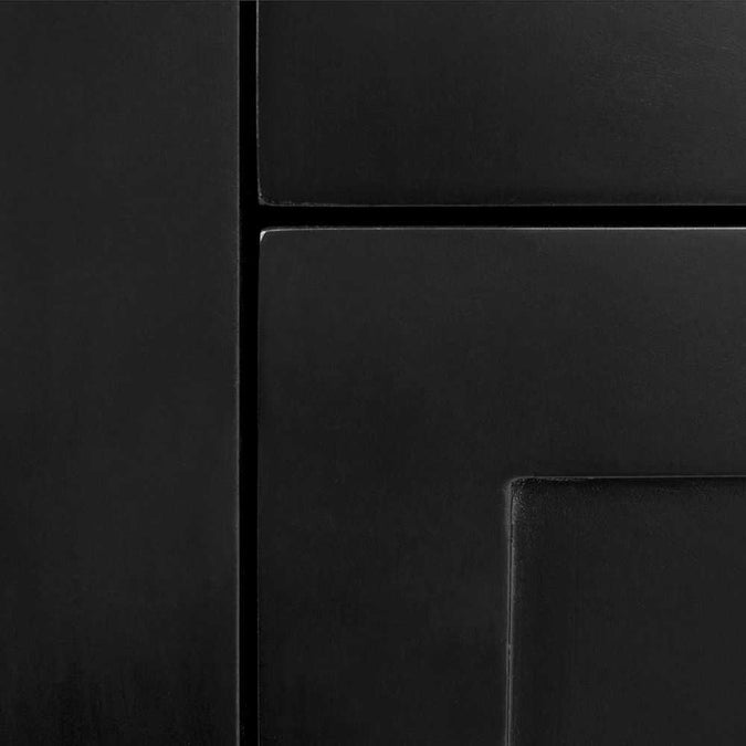Soloman Bedside Table - Small Black