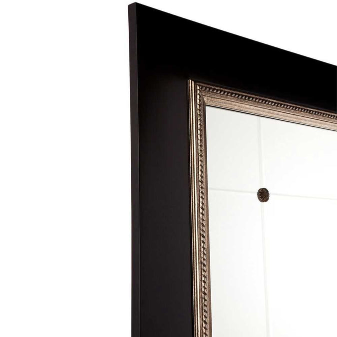Columbo Floor Mirror - Black - OUTLET NSW