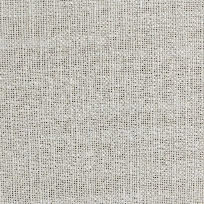 Dallas Upholstery Swatch - Off White Linen