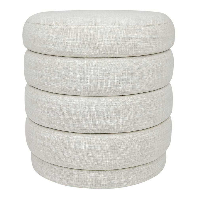 Dallas Upholstery Swatch - Off White Linen