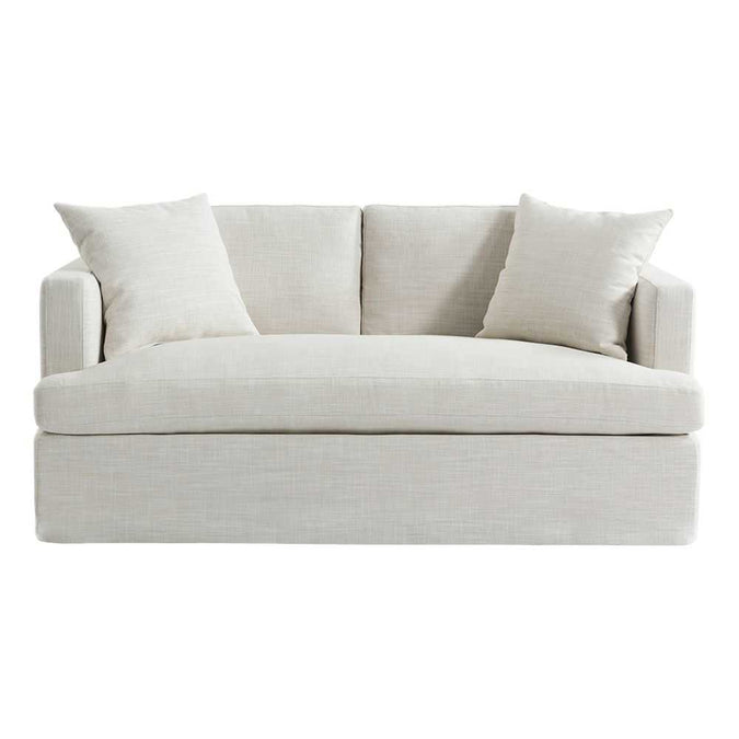 Dallas Upholstery Swatch - Off White Linen