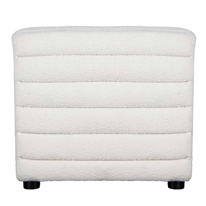Colorado Occasional Chair - White Boucle