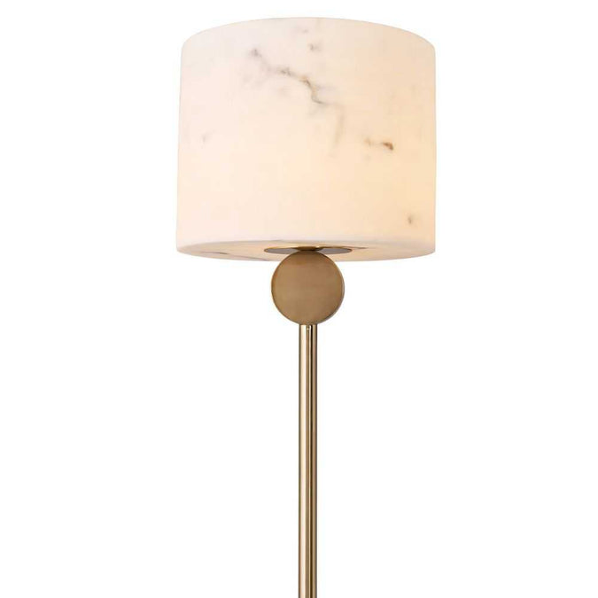 Saratoga Floor Lamp - Brass