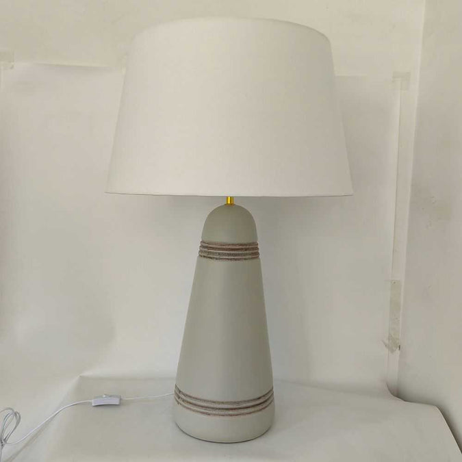 Farrell Table Lamp - White - OUTLET NSW