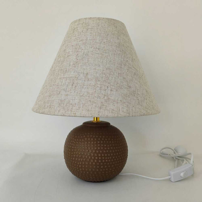 Arya Table Lamp - Medium Khaki - OUTLET NSW