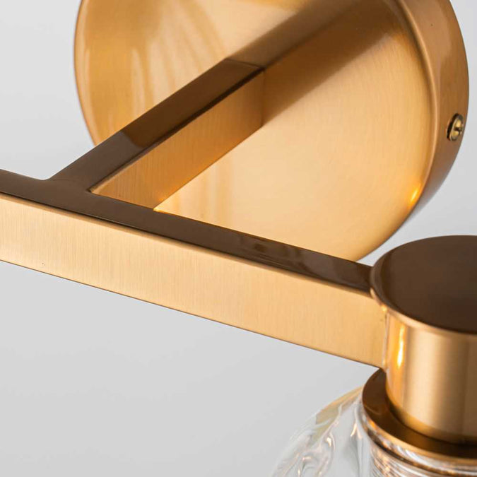 Charlize Wall Sconce - Double - - Eleganté
