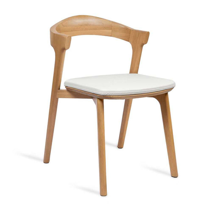 Seat Pad Set of 2 - White Linen - - Eleganté