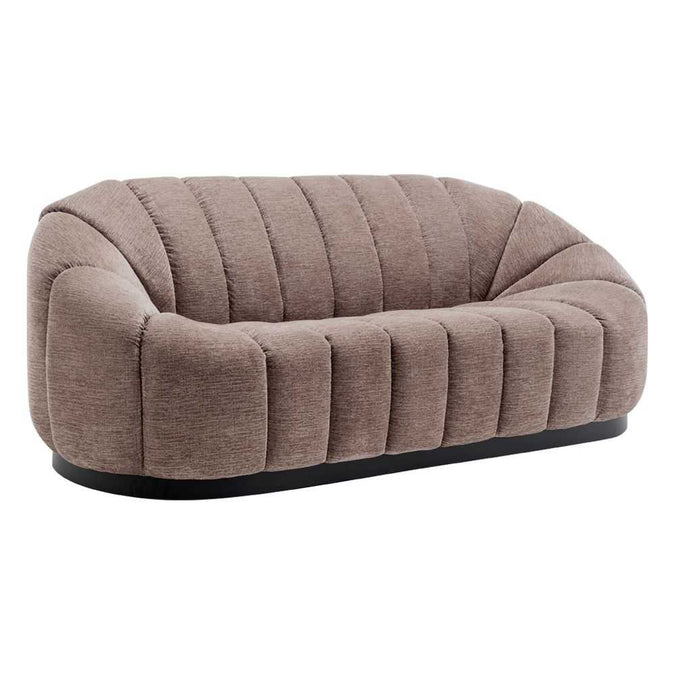Avalon 2.5 Seater Sofa - Mink Chenille - - Eleganté
