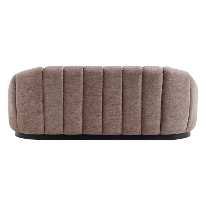 Avalon 2.5 Seater Sofa - Mink Chenille - - Eleganté