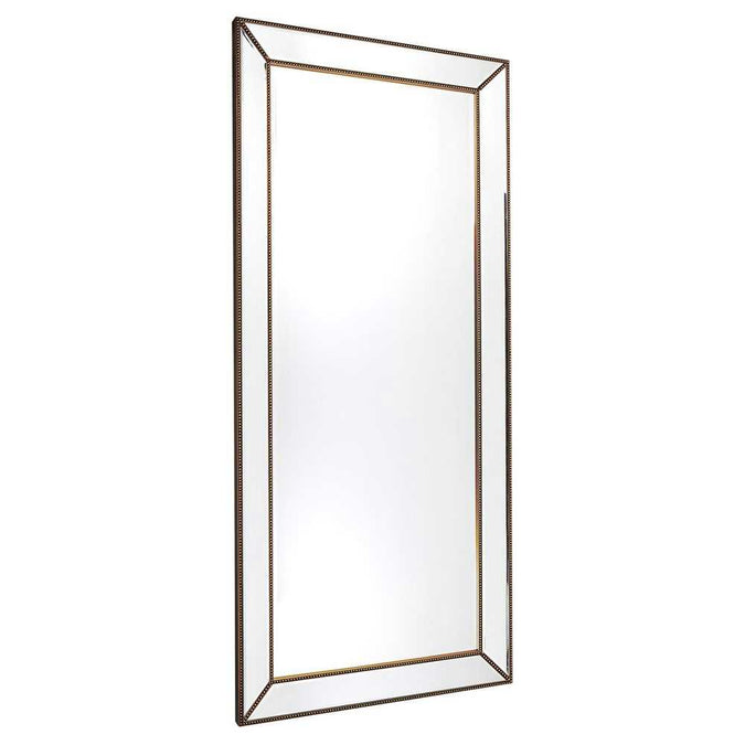 Zeta Floor Mirror - Antique Gold - - Eleganté