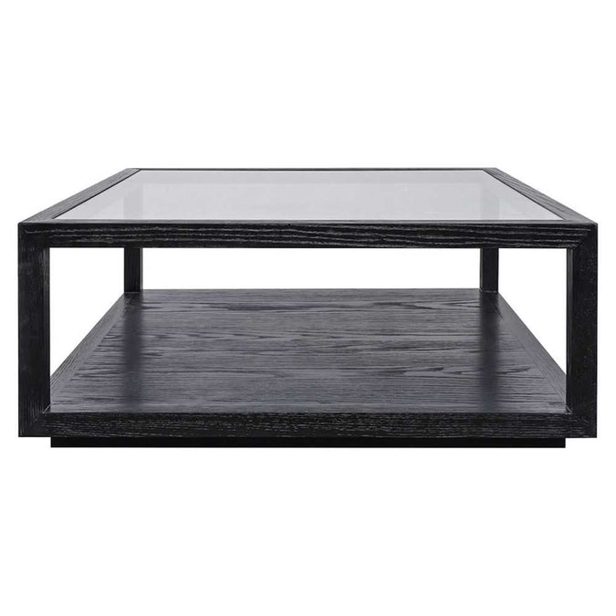 Sadie Square Coffee Table - Black