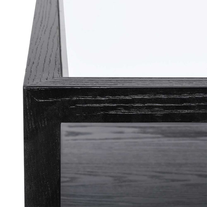 Sadie Square Coffee Table - Black