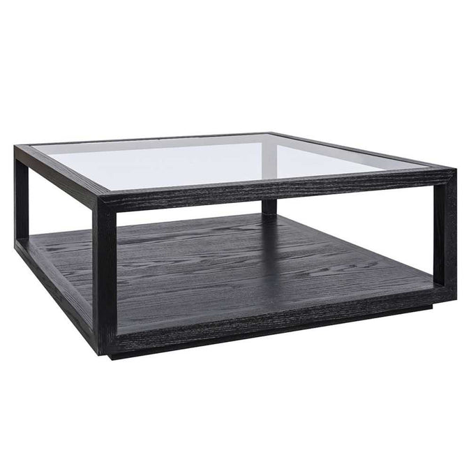 Sadie Square Coffee Table - Black