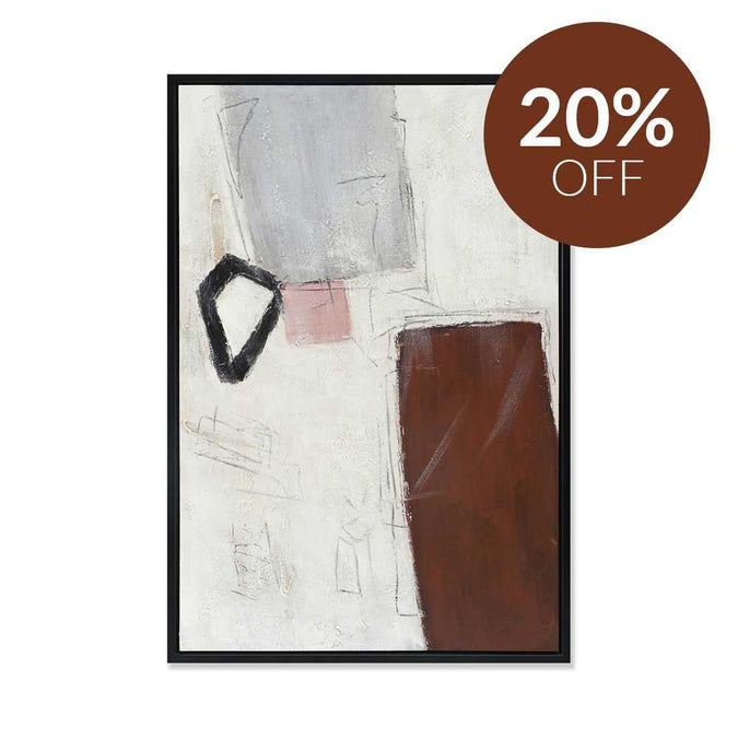 Balance Enhanced Canvas Print