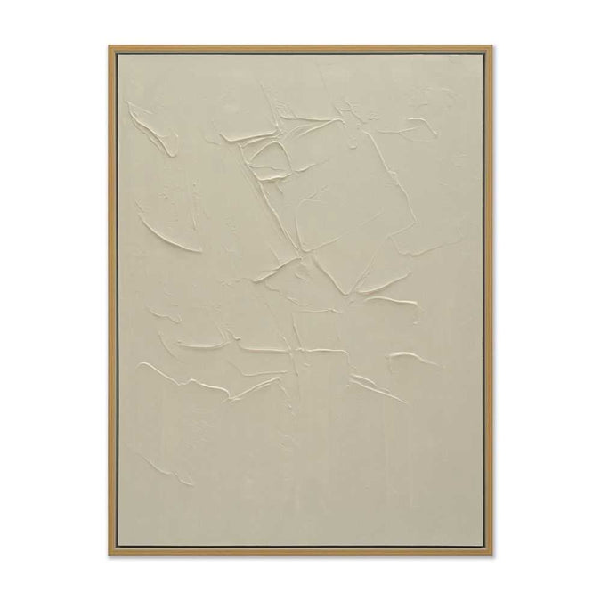 Calm Spaces Series I Canvas Painting