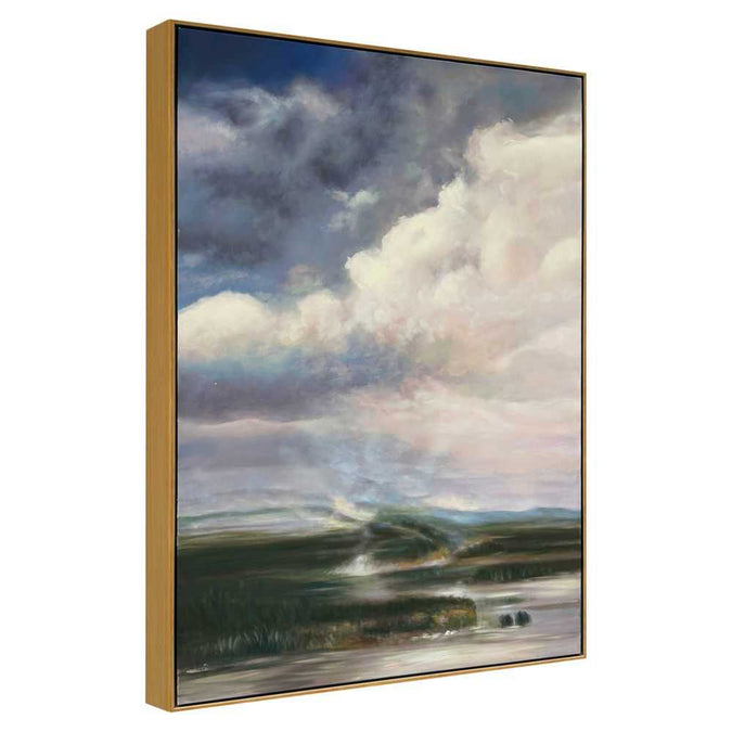 Fresh Air Oil On Canvas Painting