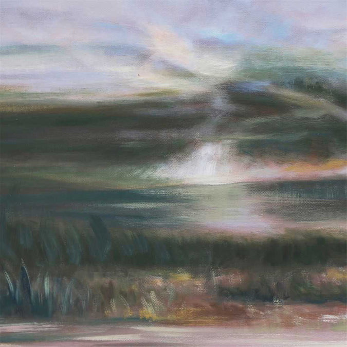 Fresh Air Oil On Canvas Painting