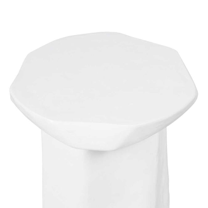 Sorrento Side Table - White